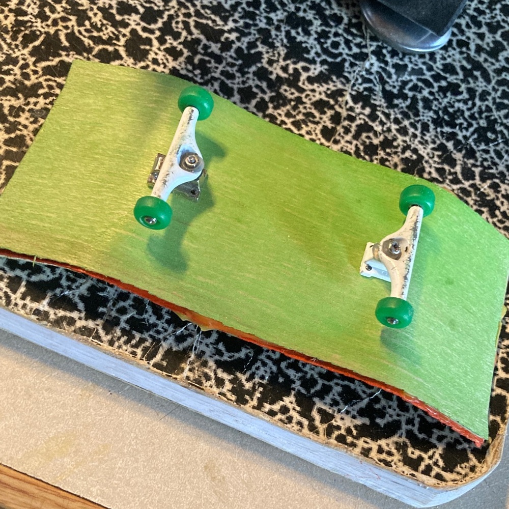 Pro fingerboard blank